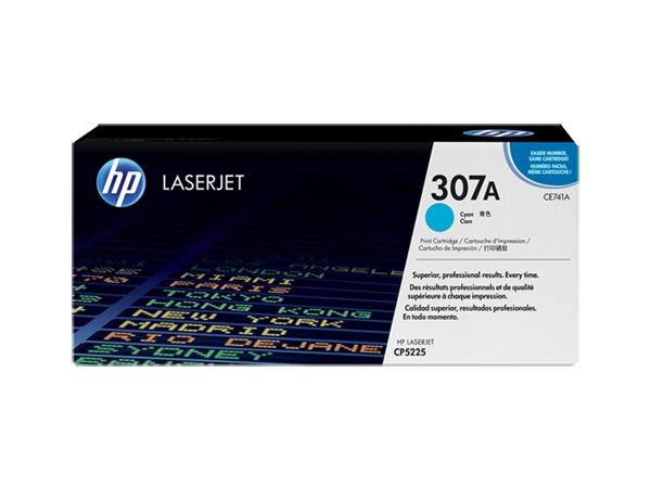 HP Toner CE741A