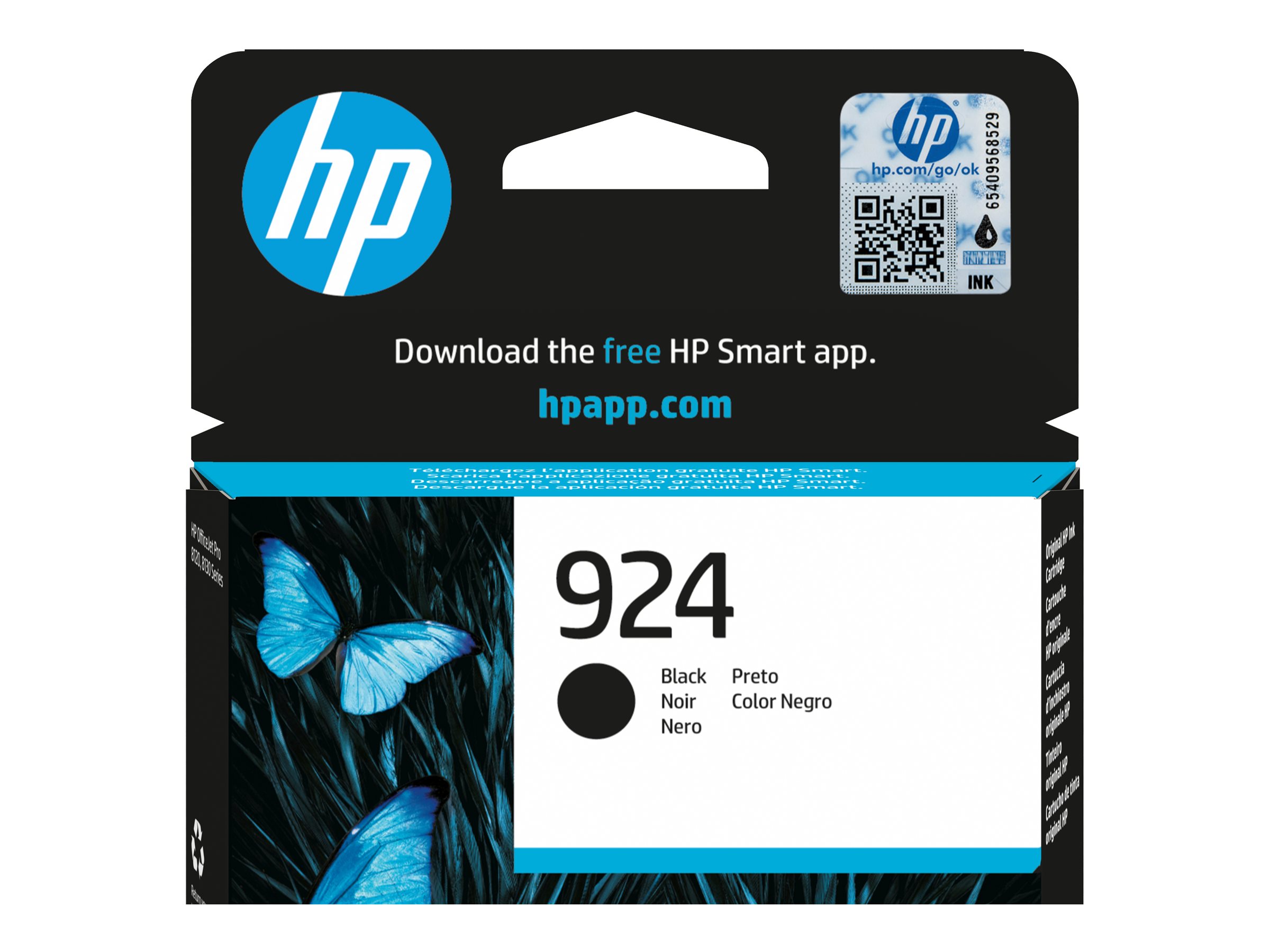 HP Tinte 4K0U6NE, 924
