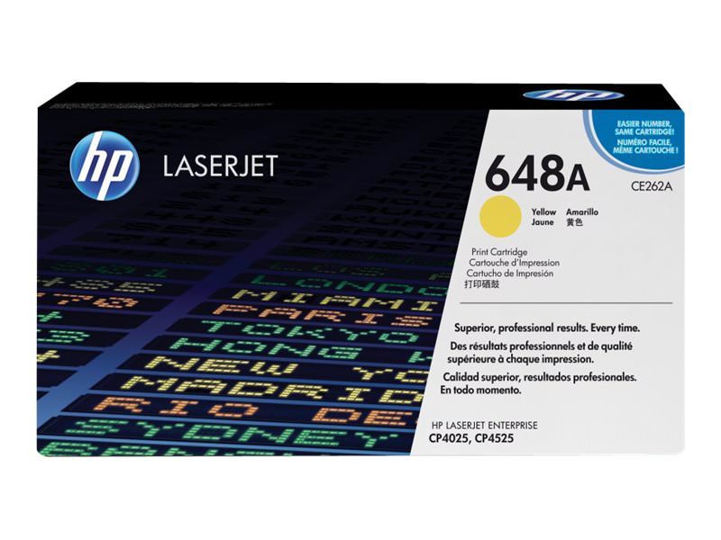 HP Toner CE262A