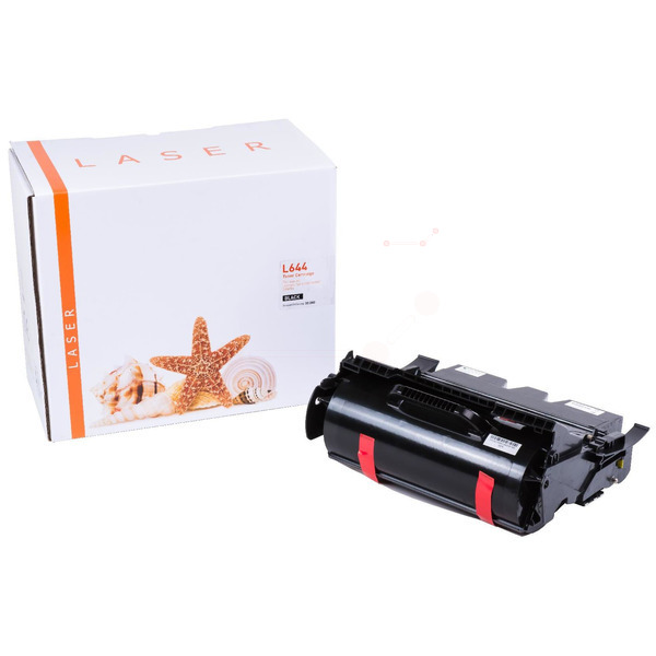 Premium Toner ersetzt Lexmark 64416XE Schwarz