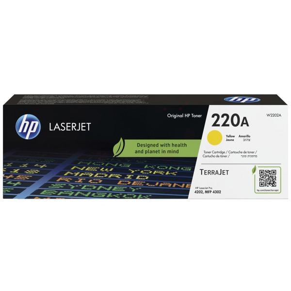 HP Toner W2202A, 220A