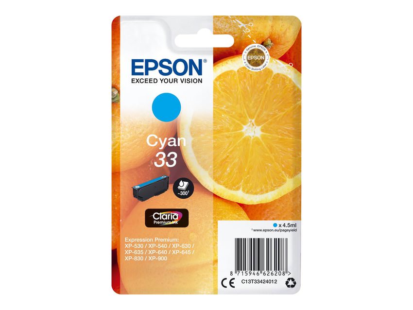 Epson Tinte C13T33424012