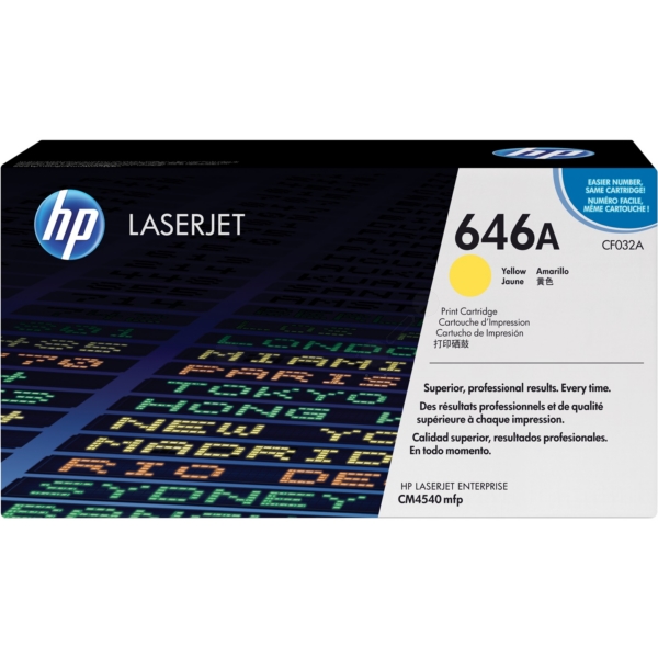 HP Toner CF032A