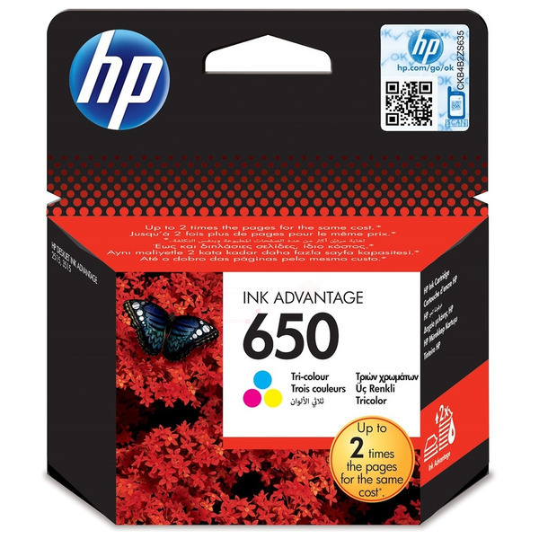 HP Tinte CZ102AE, 650