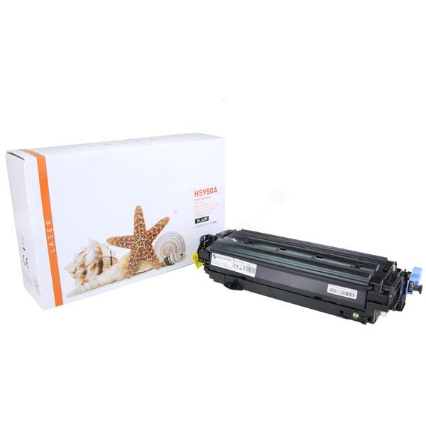 Premium Toner ersetzt HP Q5950A Schwarz