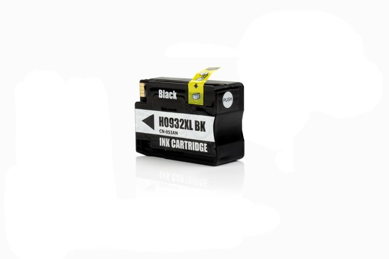 Premium Tinte ersetzt CN053AE, No 932XL Schwarz