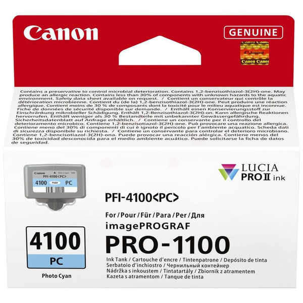 Canon Tinte 6781C001, PFI4100PC