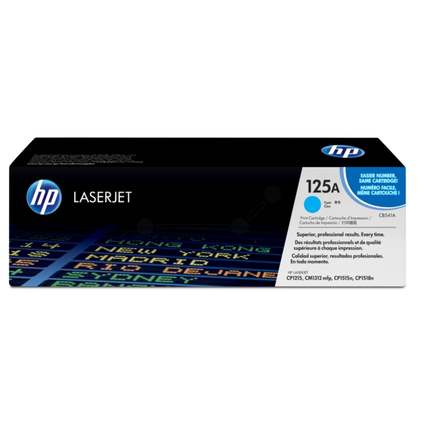 HP Toner CB541A