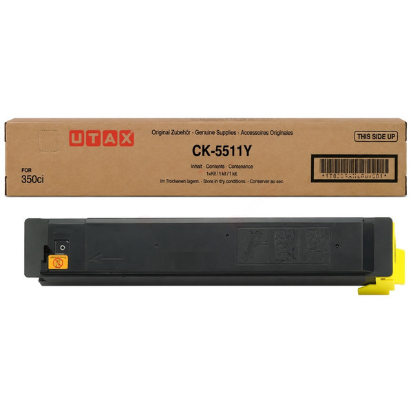 Utax Toner 1T02R5AUT0, CK-5511Y