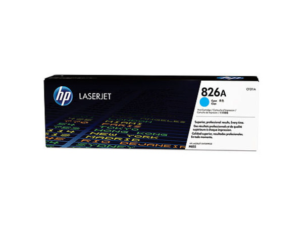 HP Toner CF311A, 826A
