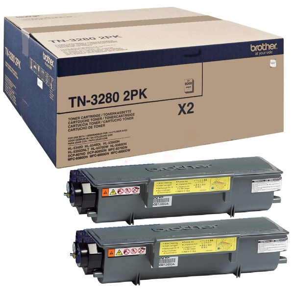 Brother Toner TN3280TWIN
