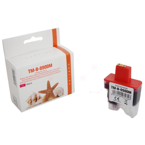 Premium Tinte ersetzt LC-900M Magenta