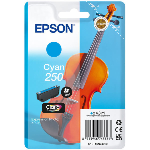 Epson Tinte C13T16N24010, 250