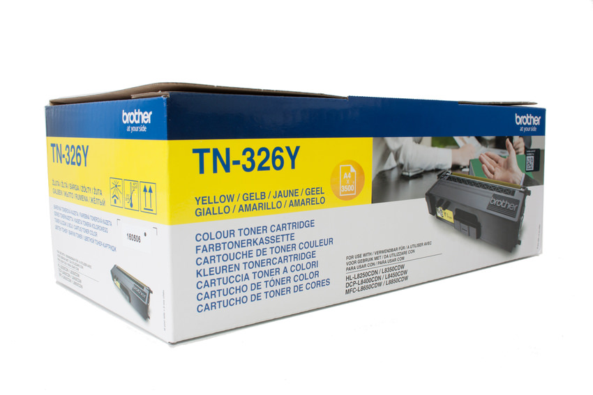 Brother Toner TN-326Y