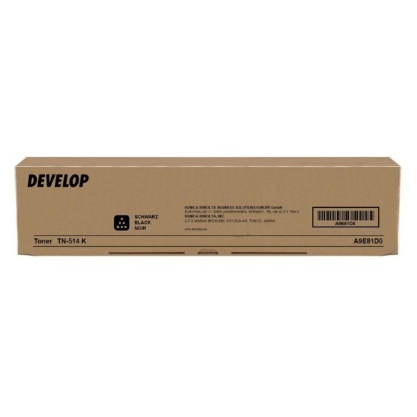 Develop Toner A9E81D0, TN-514K