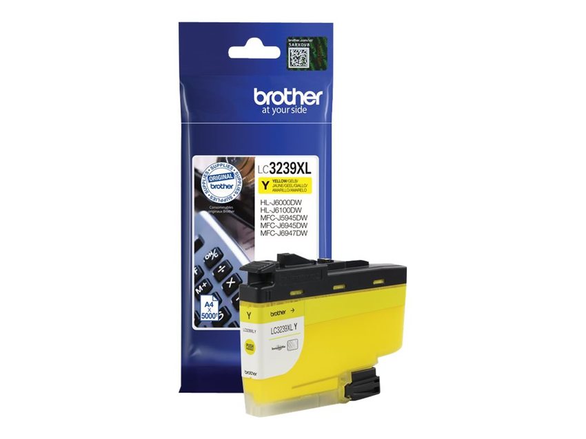 Brother Tinte LC3239XLY