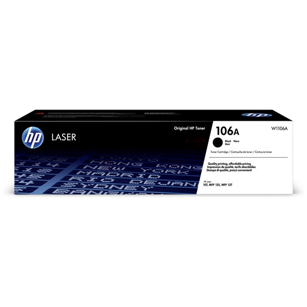 HP Toner W1106A, 106A