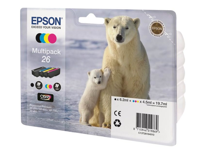 Epson Tinte C13T26164010, 26