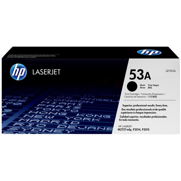 HP Toner Q7553A