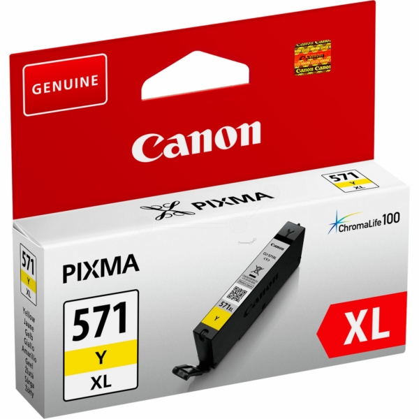 Canon Tinte 0334C001, CLI571YXL