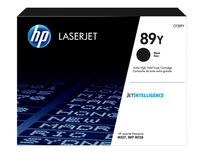 HP Toner CF289Y, 89Y