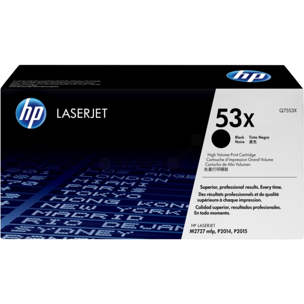 HP Toner Q7553X
