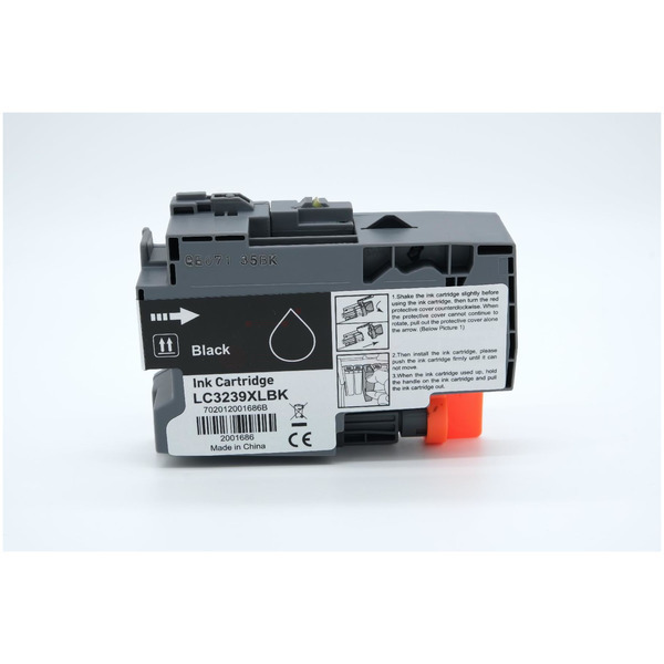 Premium Tinte ersetzt Brother LC-3239XLBK Schwarz