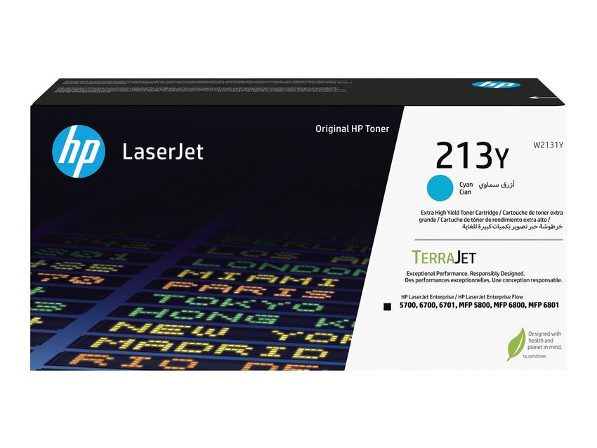 HP Toner W2131Y, 213Y