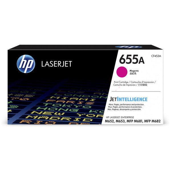 HP Toner CF453A, 655A
