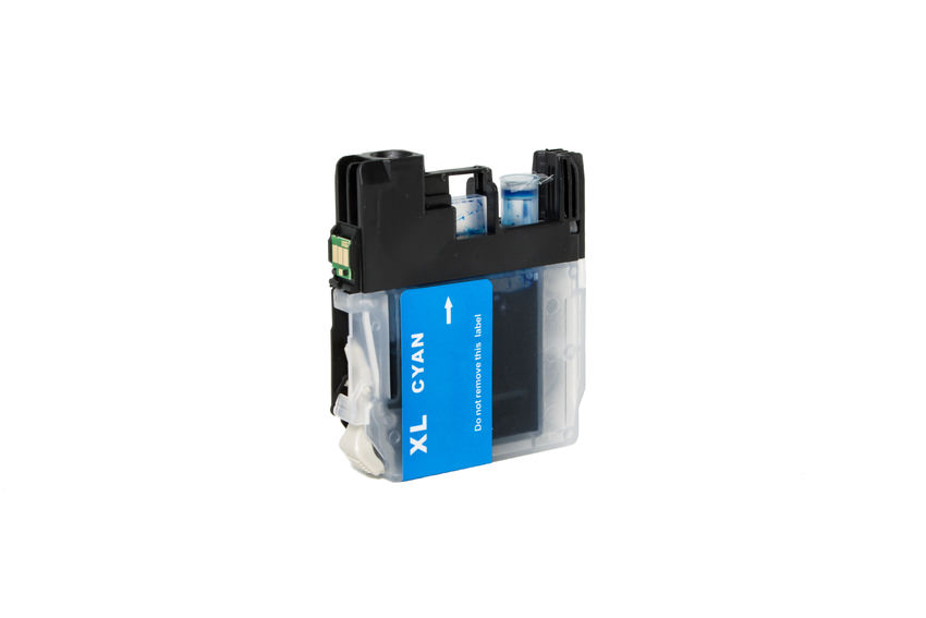 Premium Tinte ersetzt LC125XLC Cyan
