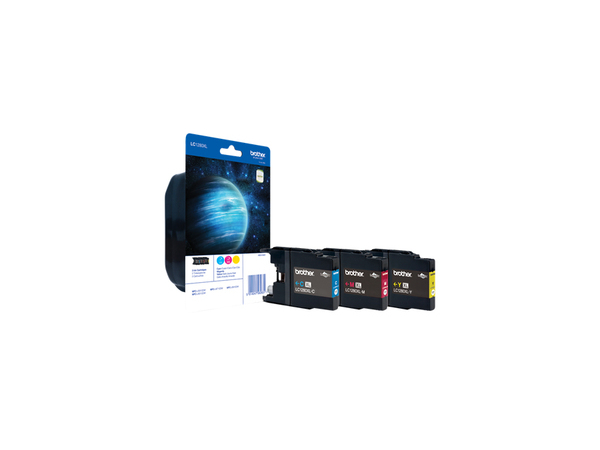 Brother Tinte LC-1280XLRBWBP