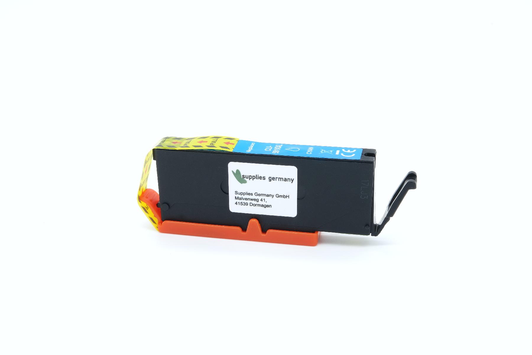 Premium Tinte ersetzt Canon CLI-581XXLPB Blau
