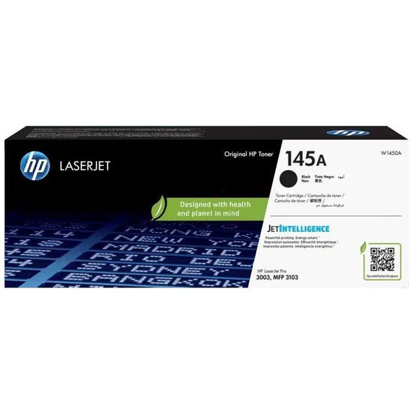 HP Toner W1450A, 145A
