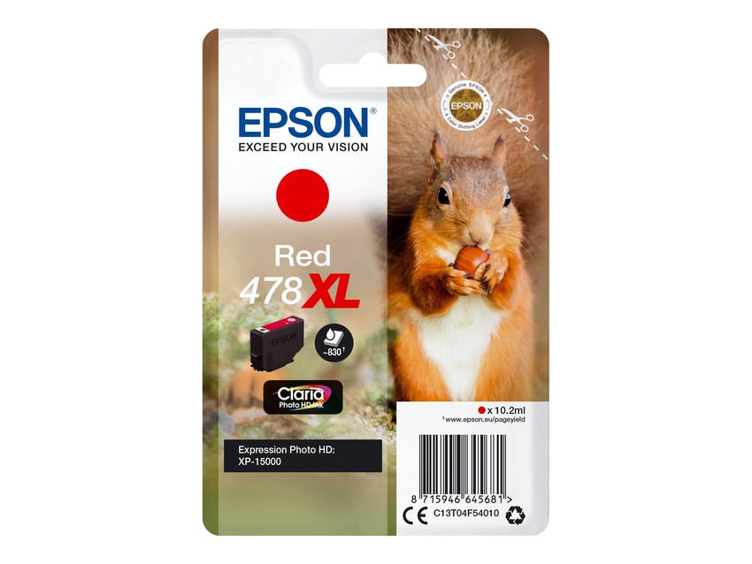 Epson Tinte C13T04F54010, 478XL