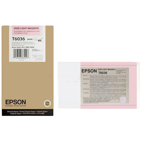 Epson Tinte C13T603600, T6036