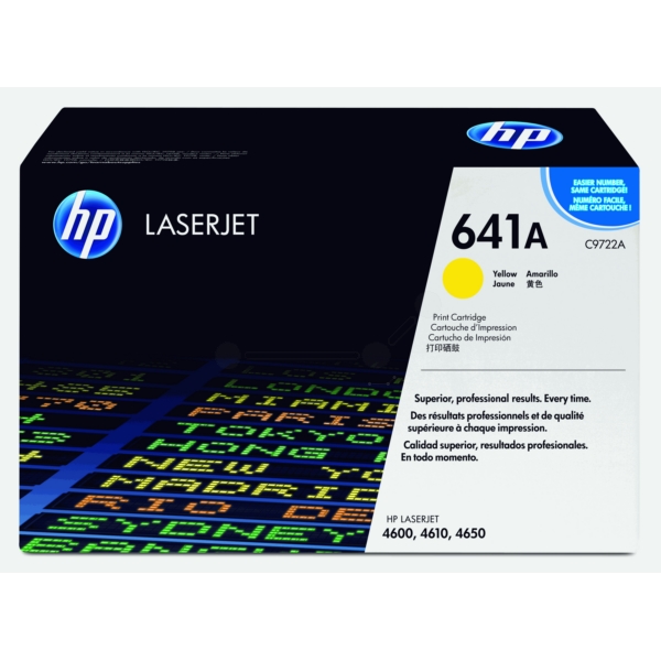 HP Toner C9722A