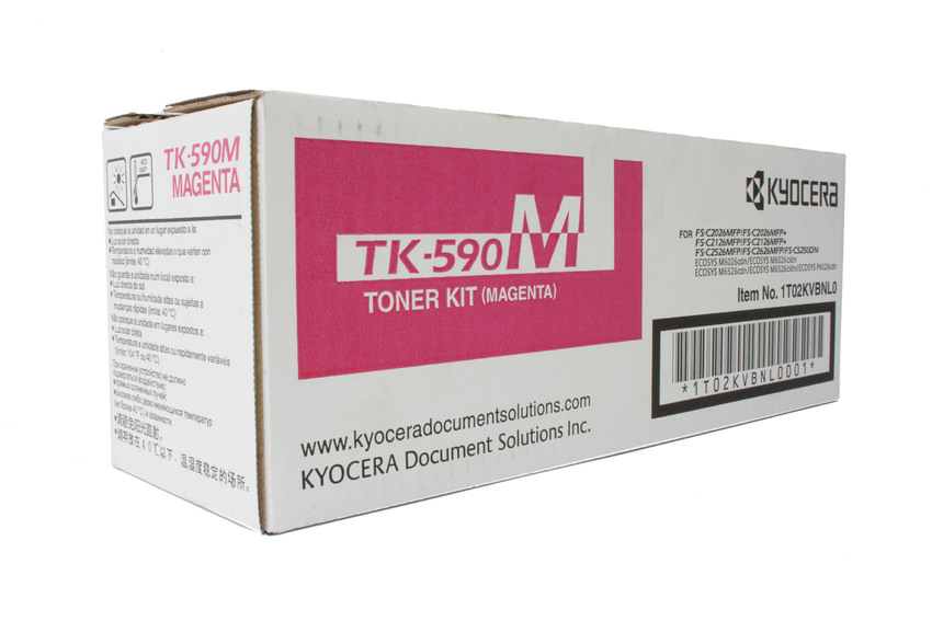 Kyocera Toner 1T02KVBNL0, TK-590M