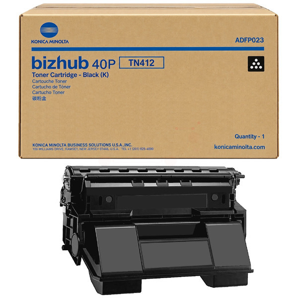 Konica Minolta Toner A0FP023, 040P