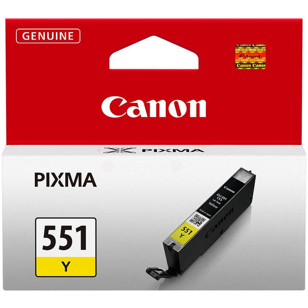 Canon Tinte 6511B001, CLI551Y