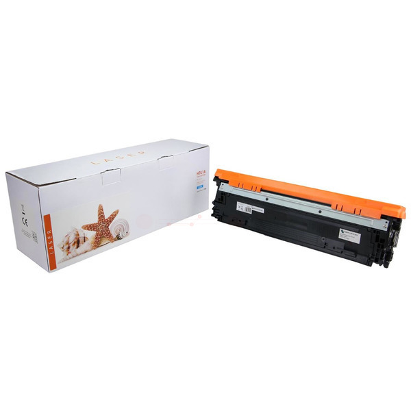 Premium Toner ersetzt HP CE741A Cyan