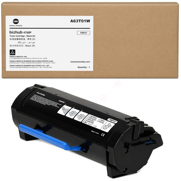 Konica Minolta Toner A63T01W, TNP37
