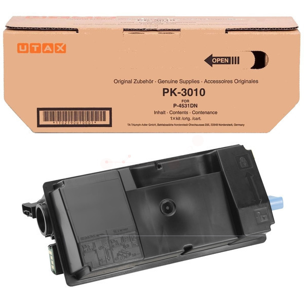 Utax Toner 1T02T90UT0, PK-3010
