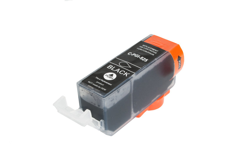 Premium Tinte ersetzt PGI-525PGBK, 4529B001 Schwarz