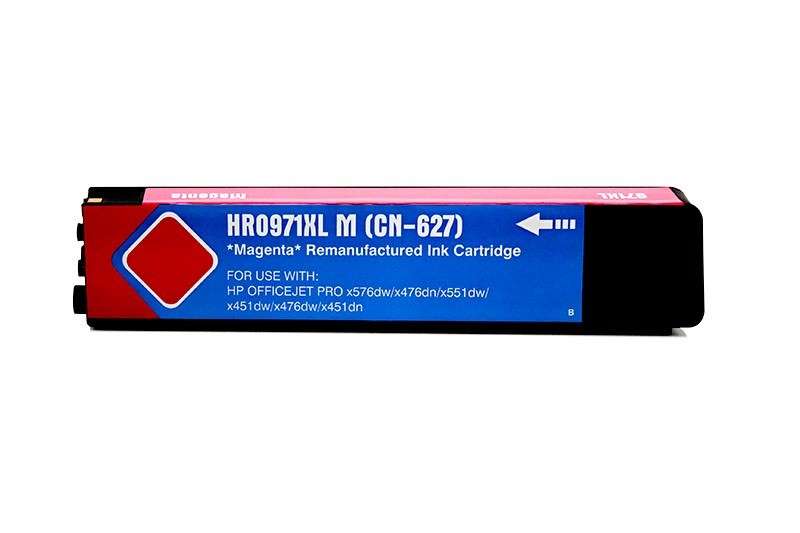 Premium Tinte ersetzt CN627AE, No 971XL Magenta