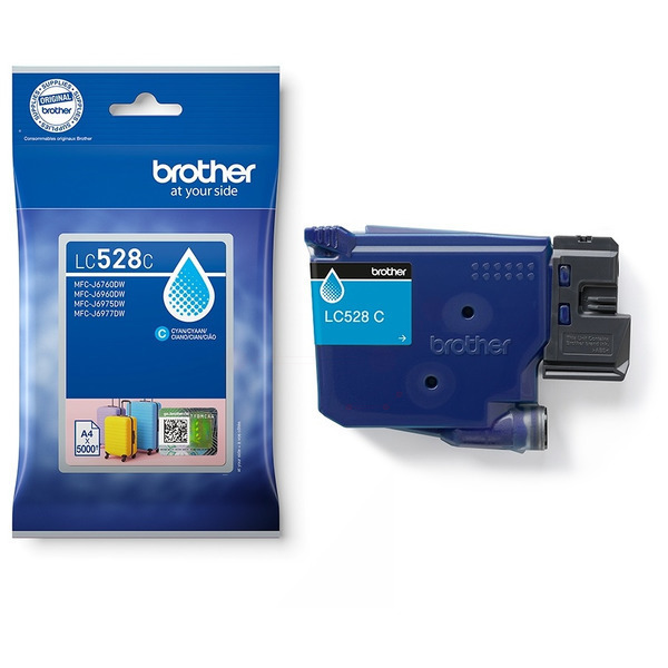 Brother Tinte LC528C