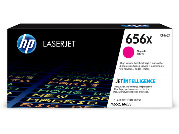 HP Toner CF463X, 656X