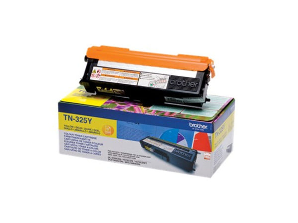 Brother Toner TN-325Y