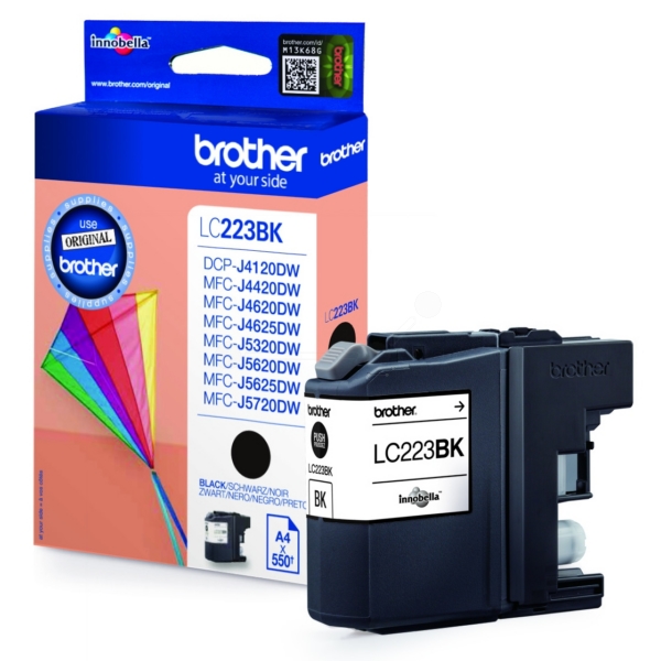 Brother Tinte LC223BK
