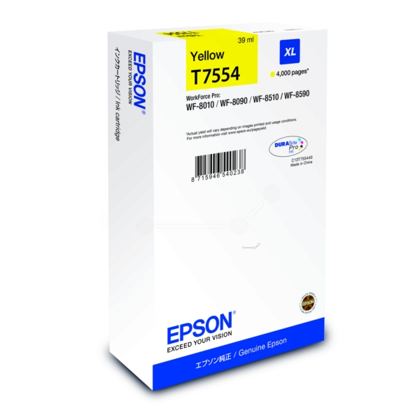 Epson Tinte C13T75544N, T7554