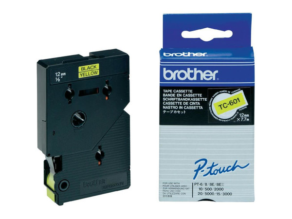Brother Schriftband TC601